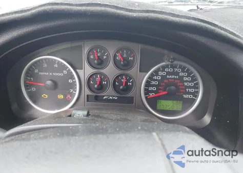 2006 Ford F-150 Fx4/Xlt z USA, uszkodzony, nr VIN 1FTPW04596KC78704